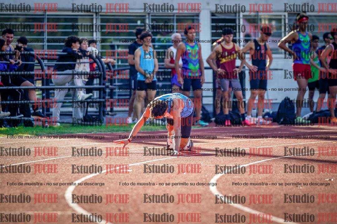 Fotos de los 400 m de varones