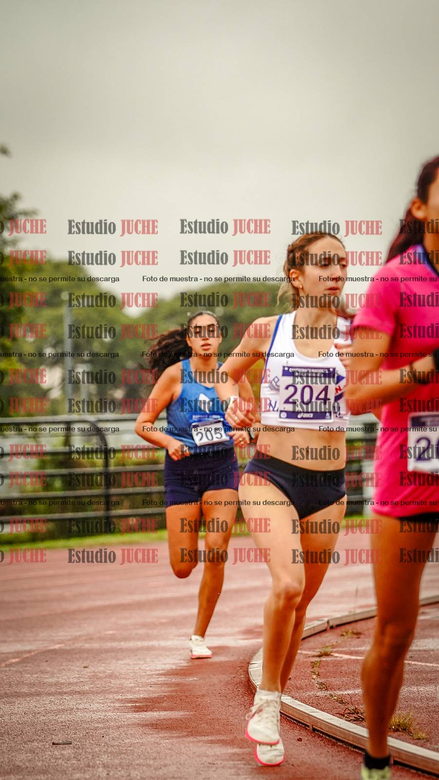 Fotos de los 1500 m llanos de mujeres