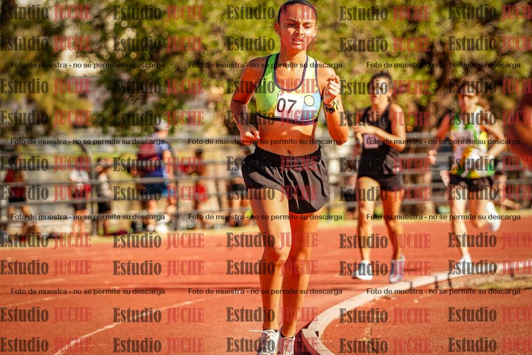 Fotos de los 1500 m de mujeres