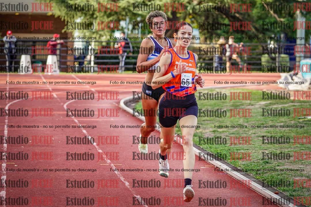 Fotos de los 1500 m de mujeres