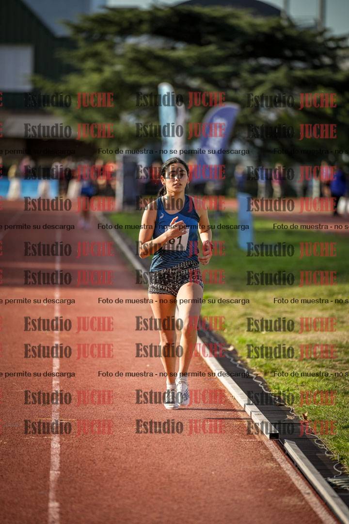 Fotos de los 3000 m de mujeres