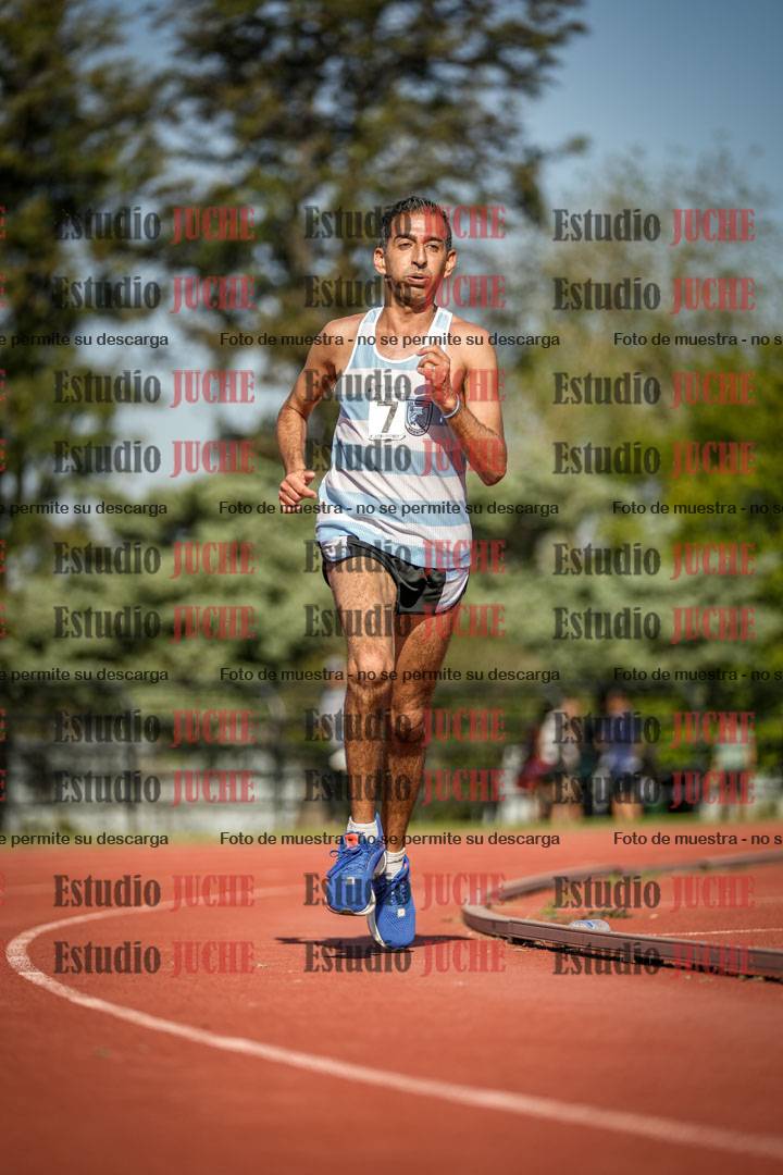 Fotos de los 5000 m de mujeres y varones
