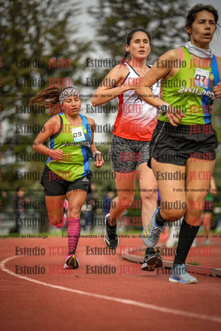 Fotos de los 3000 m de mujeres