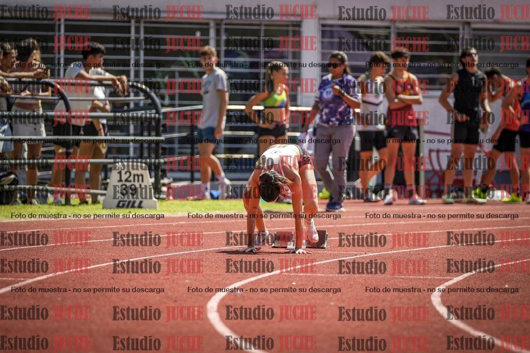 Fotos de los 400 m con vallas de mujeres