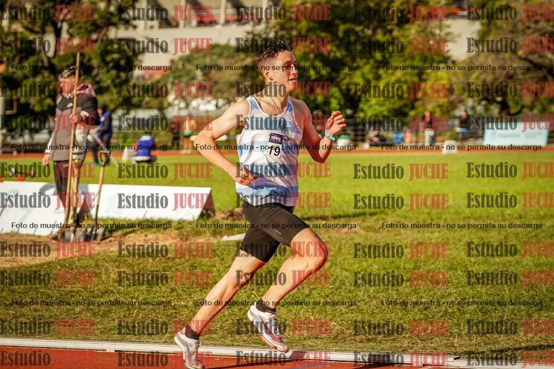 Fotos de los 1500 m llanos de varones