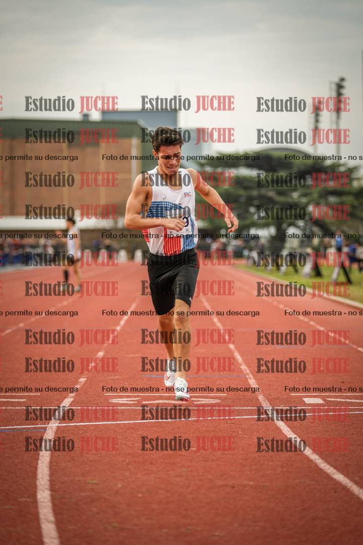 Fotos de los 1500 m llanos de varones