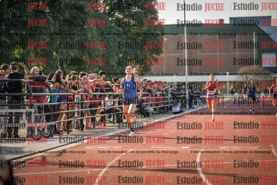 Fotos de los 400 m con vallas de mujeres