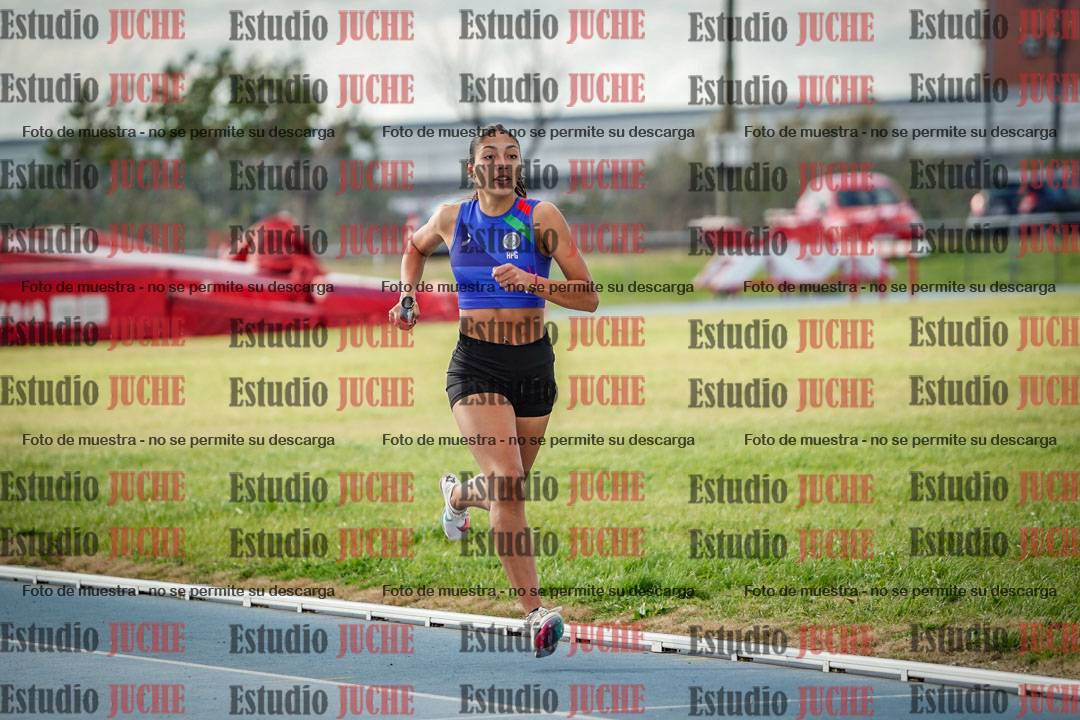 Fotos de las postas 4x400 m llanos de mujeres