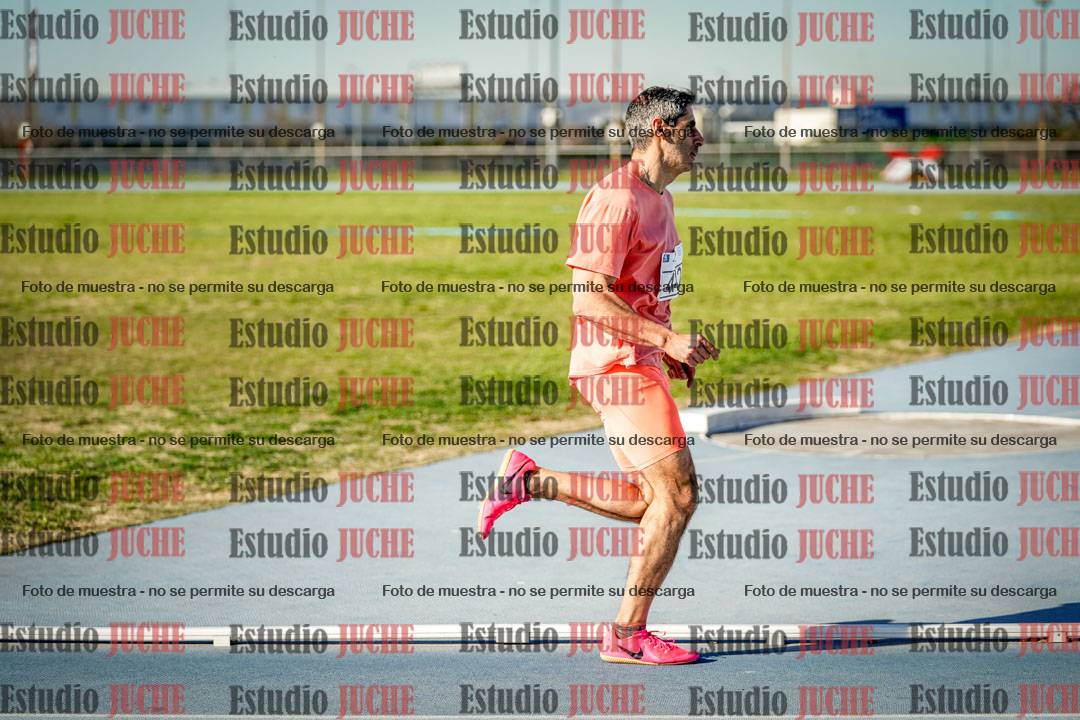 Fotos de los 1500 m llanos de varones