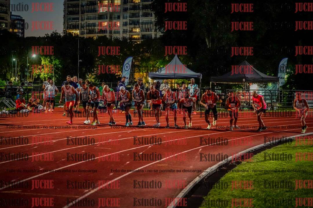 Fotos de los 1500 m llanos de varones