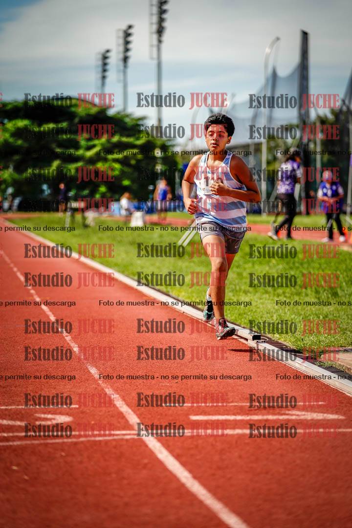 Fotos de los 600 m de varones