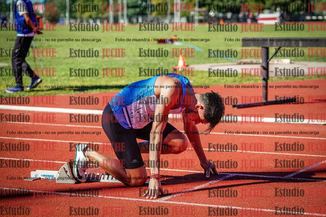 Fotos de los 400 m de varones