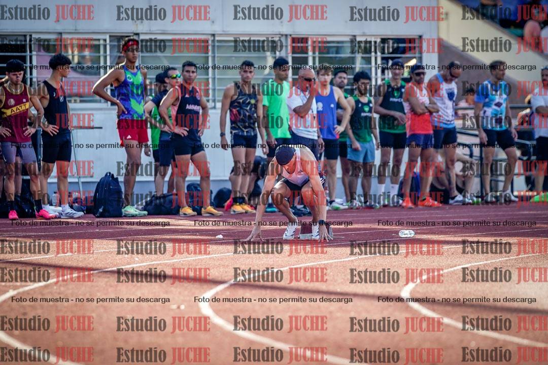 Fotos de los 400 m de varones