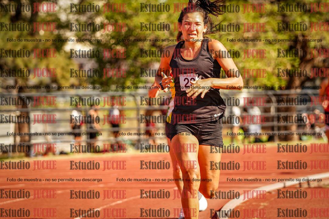 Fotos de los 1500 m de mujeres