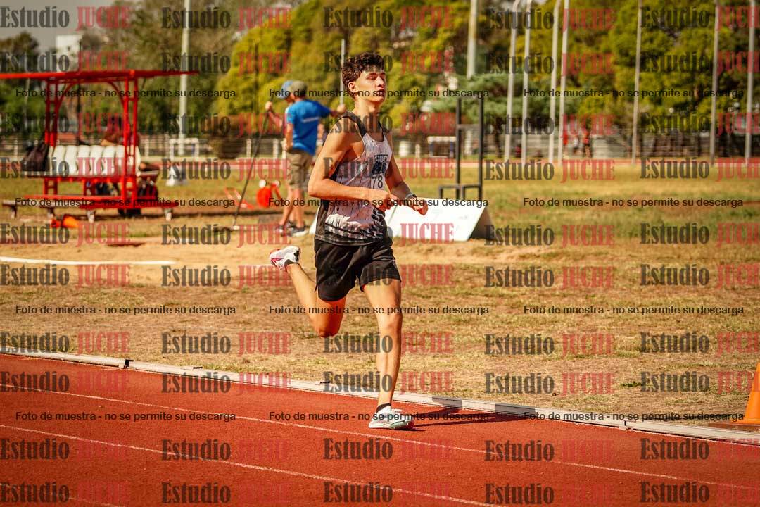 Fotos de los 800 m llanos de varones