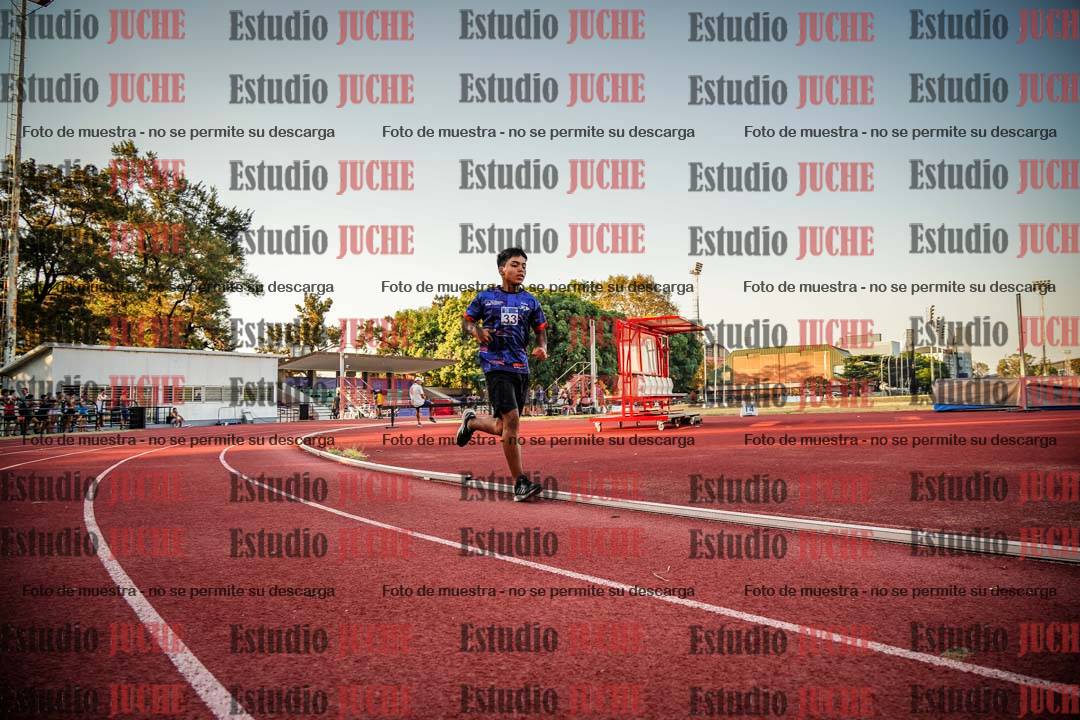 Fotos de los 2400 m llanos de varones