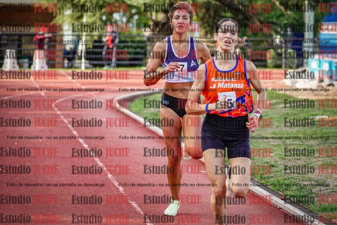 Fotos de los 1500 m de mujeres