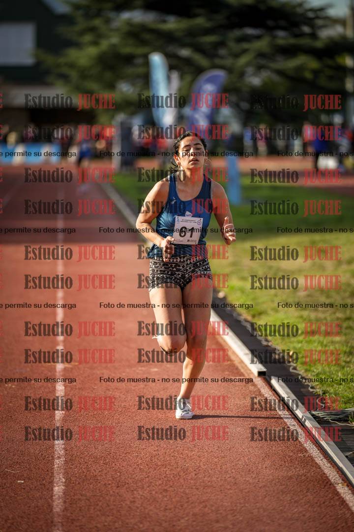 Fotos de los 3000 m de mujeres