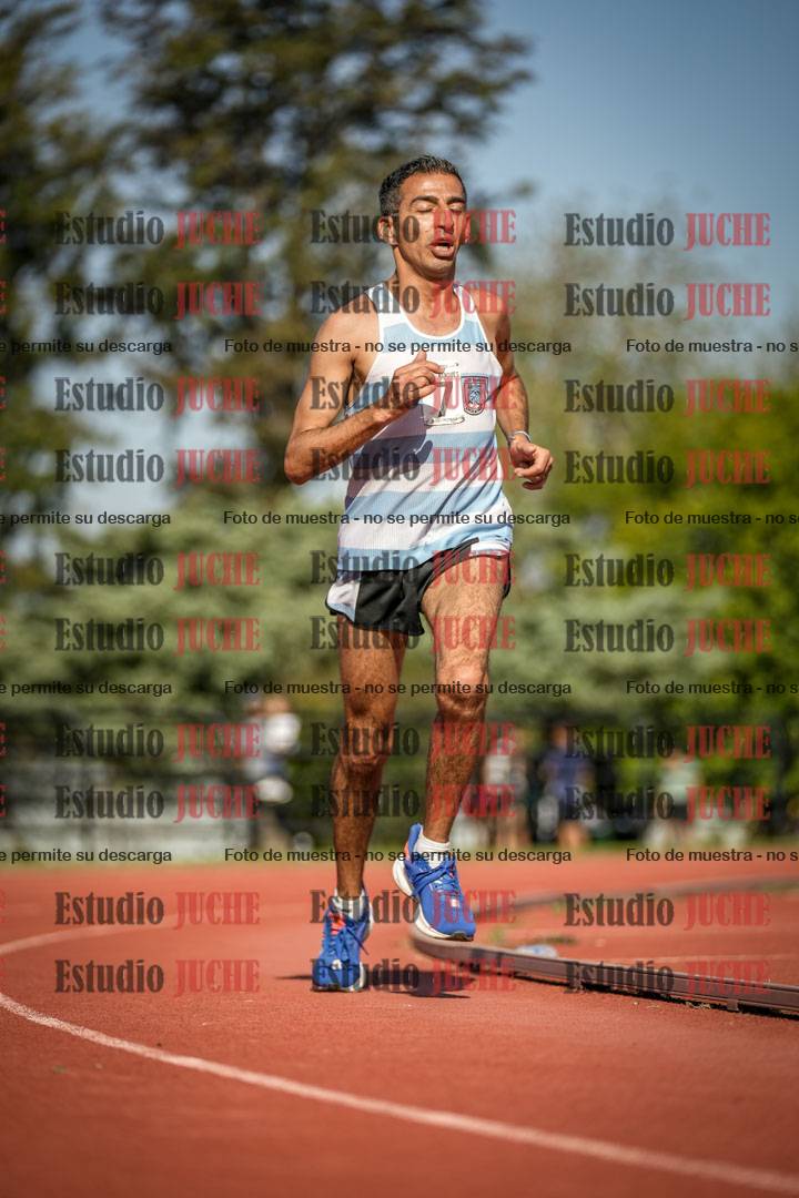 Fotos de los 5000 m de mujeres y varones