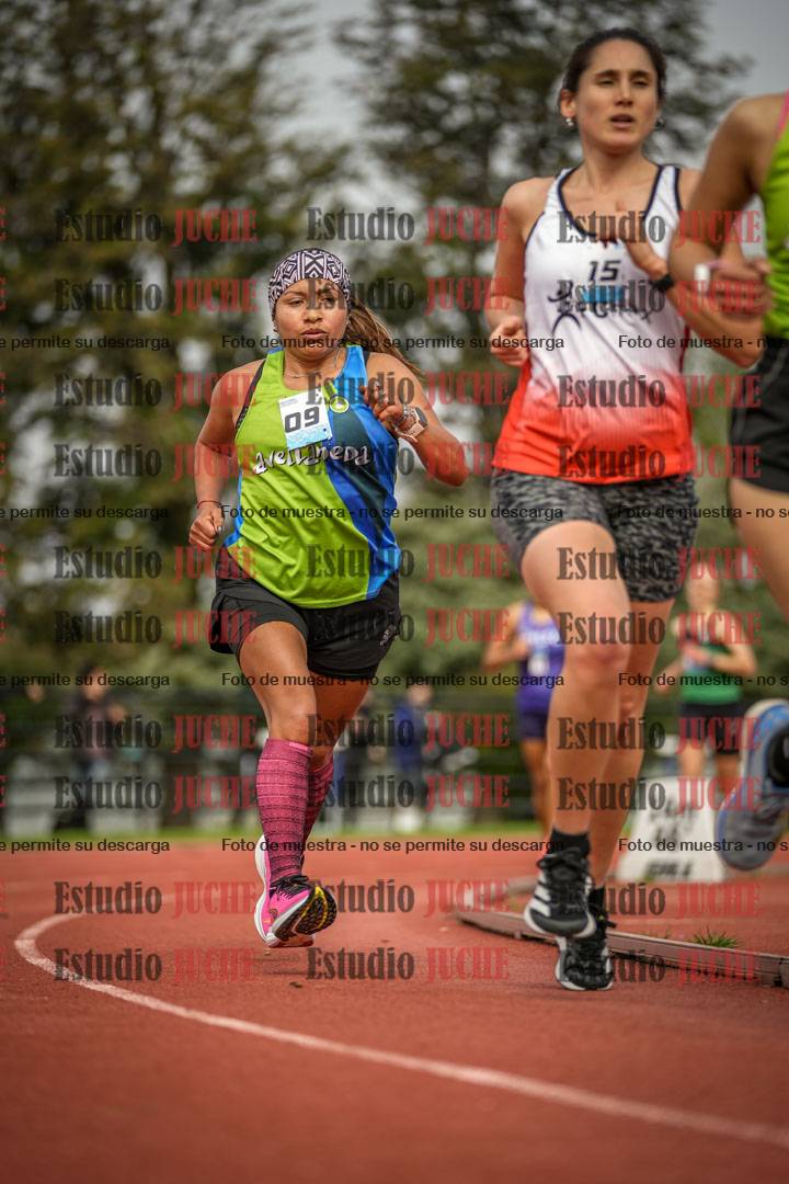 Fotos de los 3000 m de mujeres