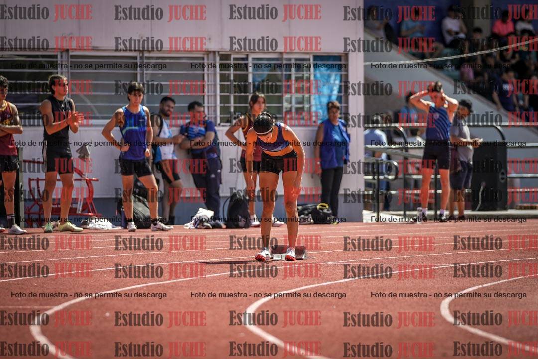 Fotos de los 400 m con vallas de mujeres