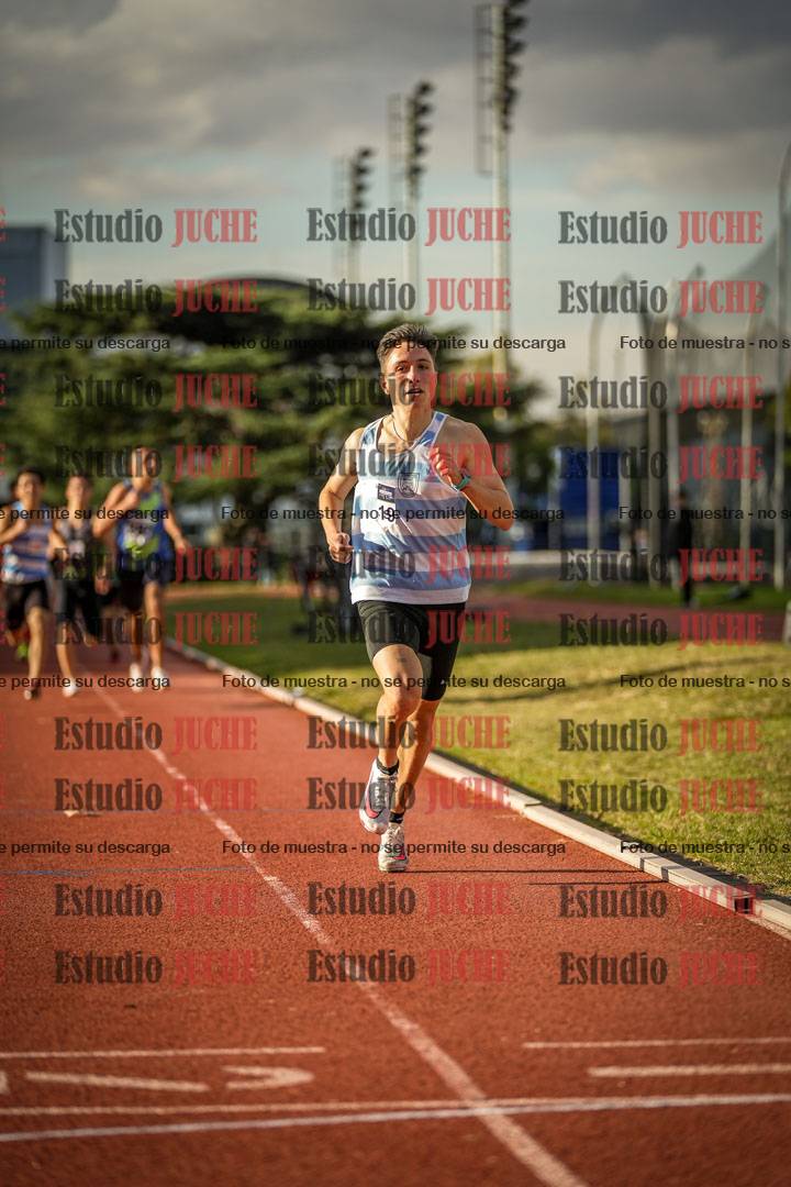 Fotos de los 1500 m llanos de varones