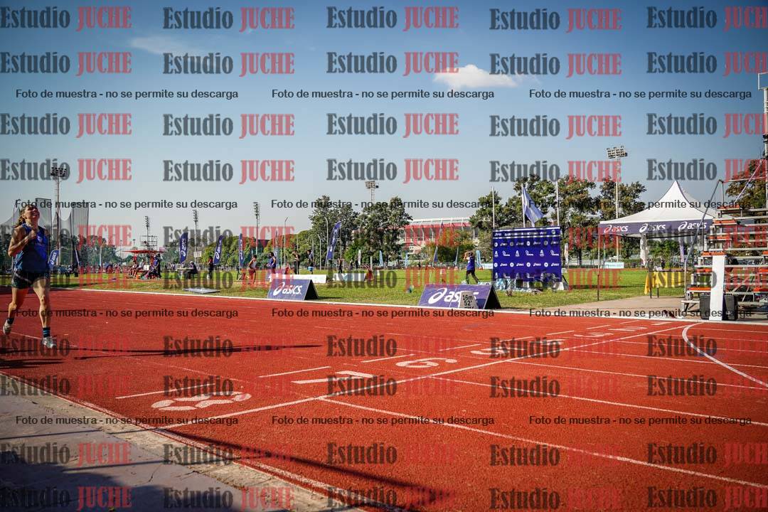 Fotos de los 400 m con vallas de mujeres