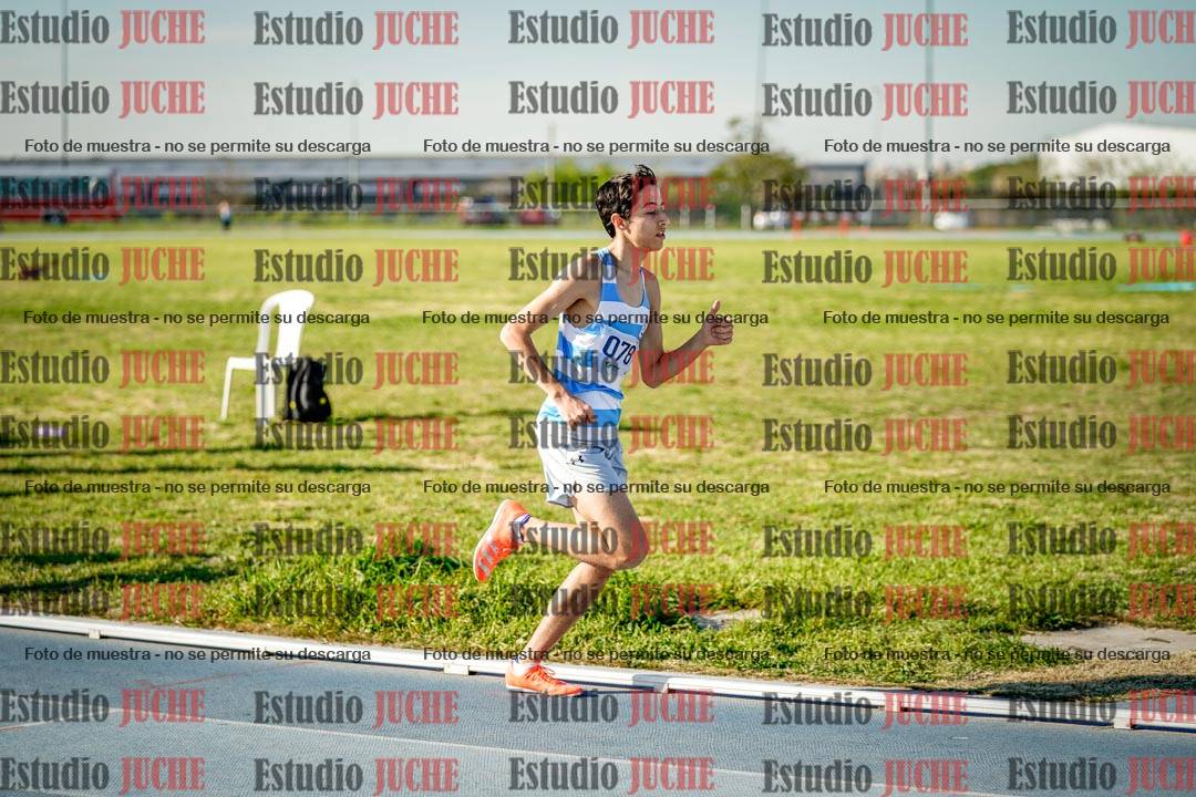Fotos de los 1500 m llanos de varones