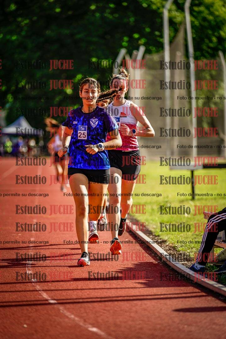 Fotos de los 3000 m llanos de mujeres