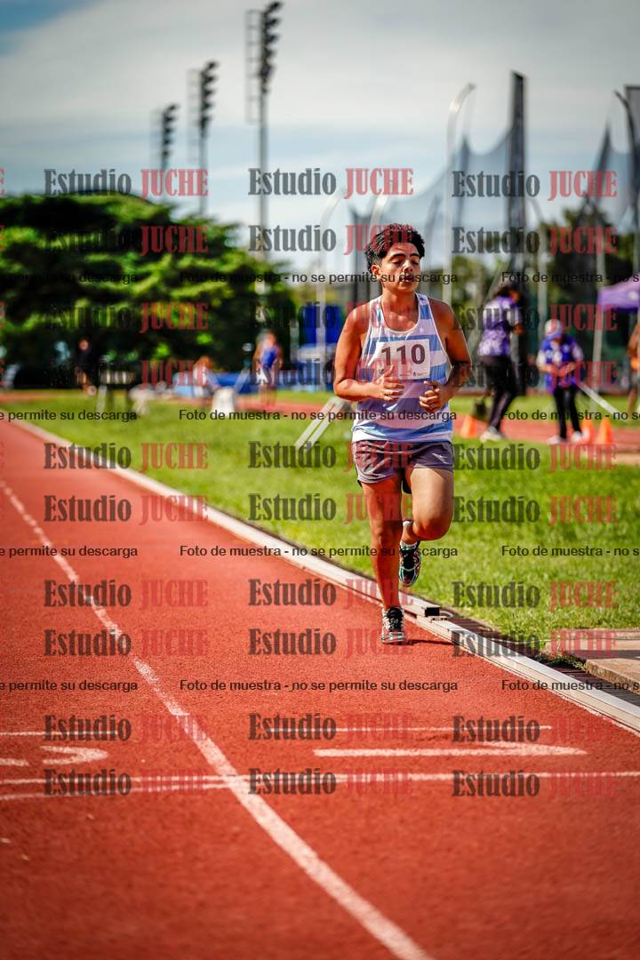 Fotos de los 600 m de varones