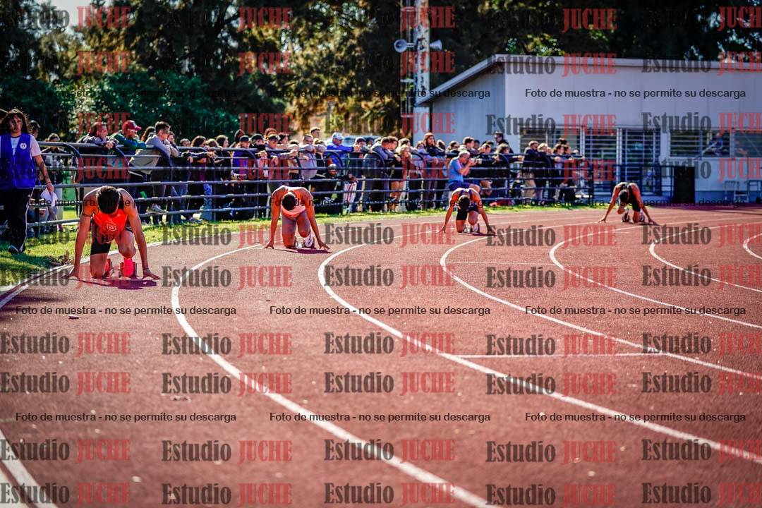 Fotos de los 400 m de varones