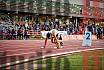 Fotos de los relevos 4x400 m de varones