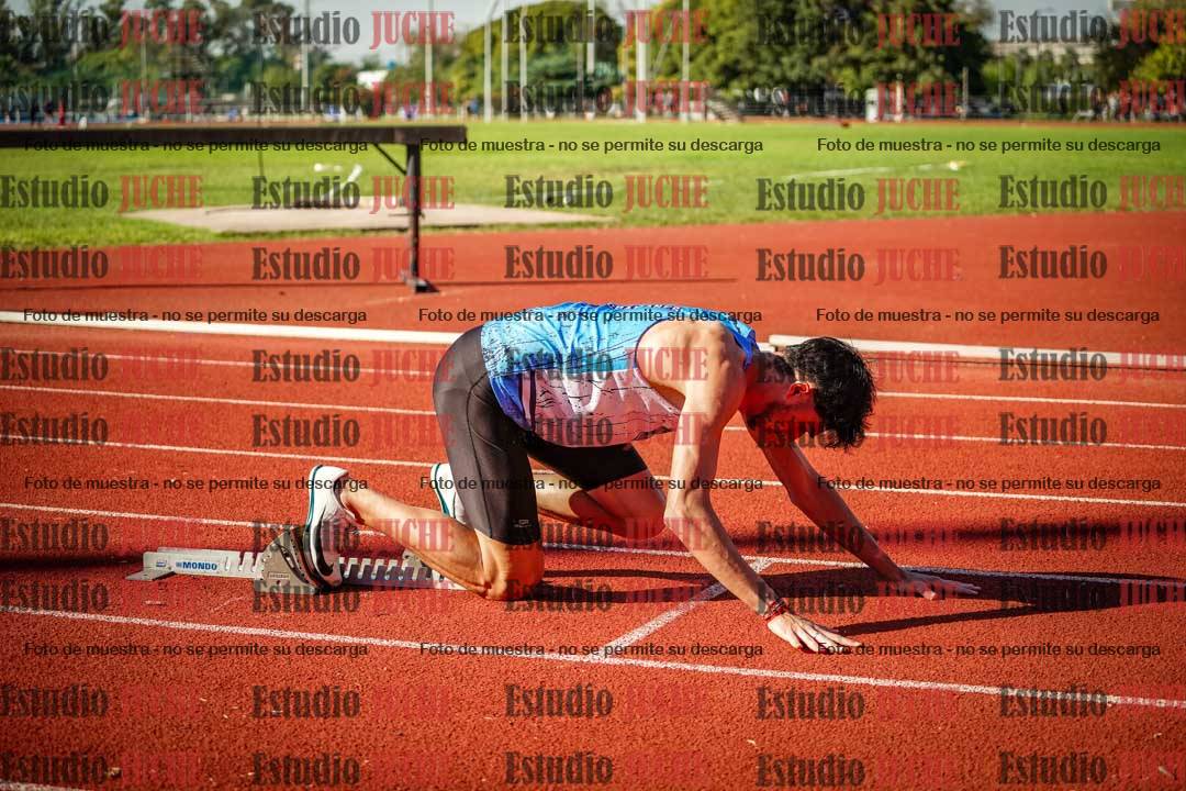 Fotos de los 400 m de varones