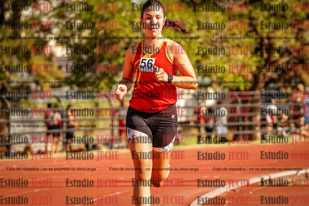 Fotos de los 1500 m de mujeres