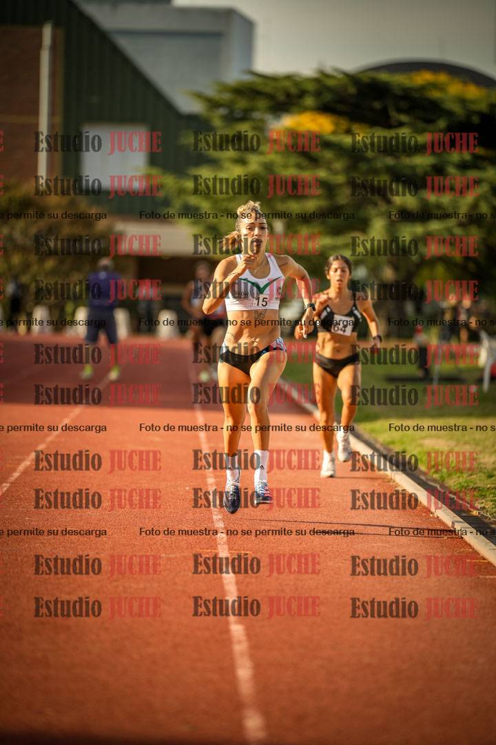 Fotos de los 1500 m de mujeres
