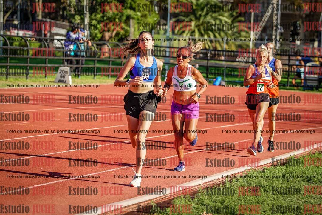 Fotos de los 3000 m llanos de mujeres