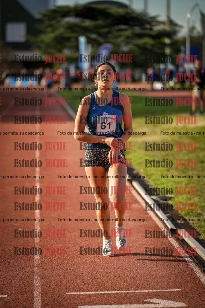 Fotos de los 3000 m de mujeres