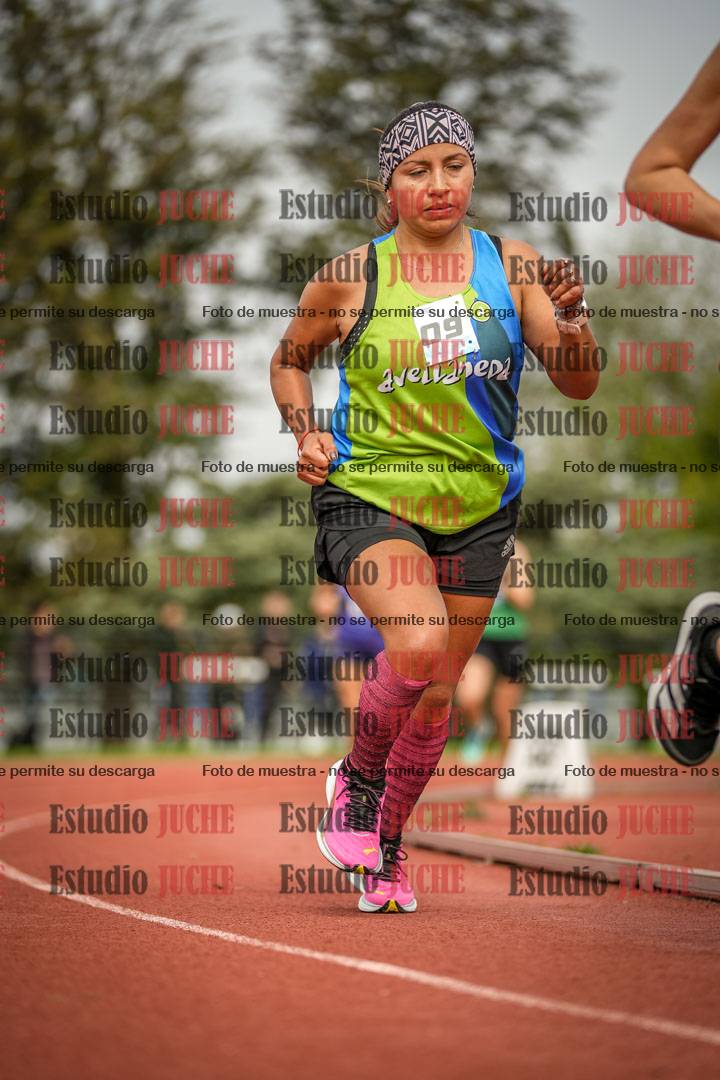 Fotos de los 3000 m de mujeres
