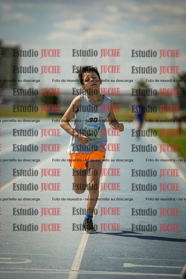 Fotos de los 1000 m de varones