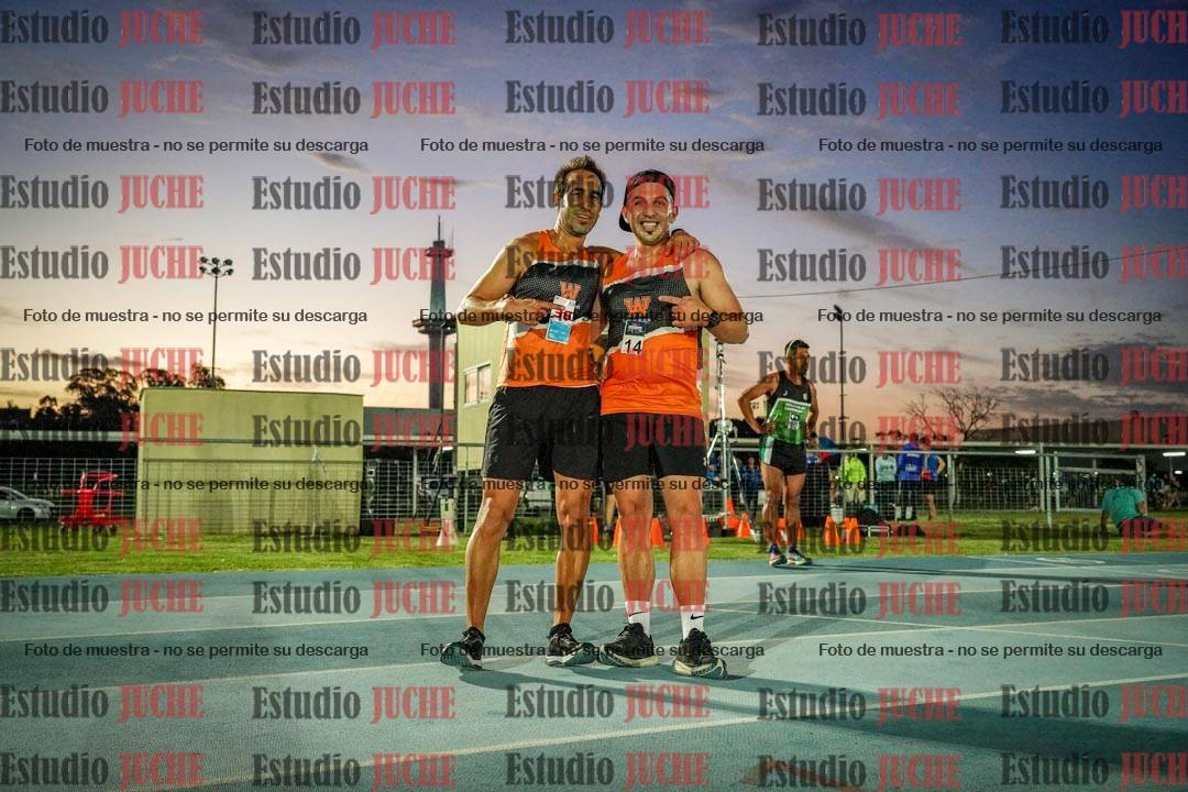 Fotos de los 3000 m llanos de varones