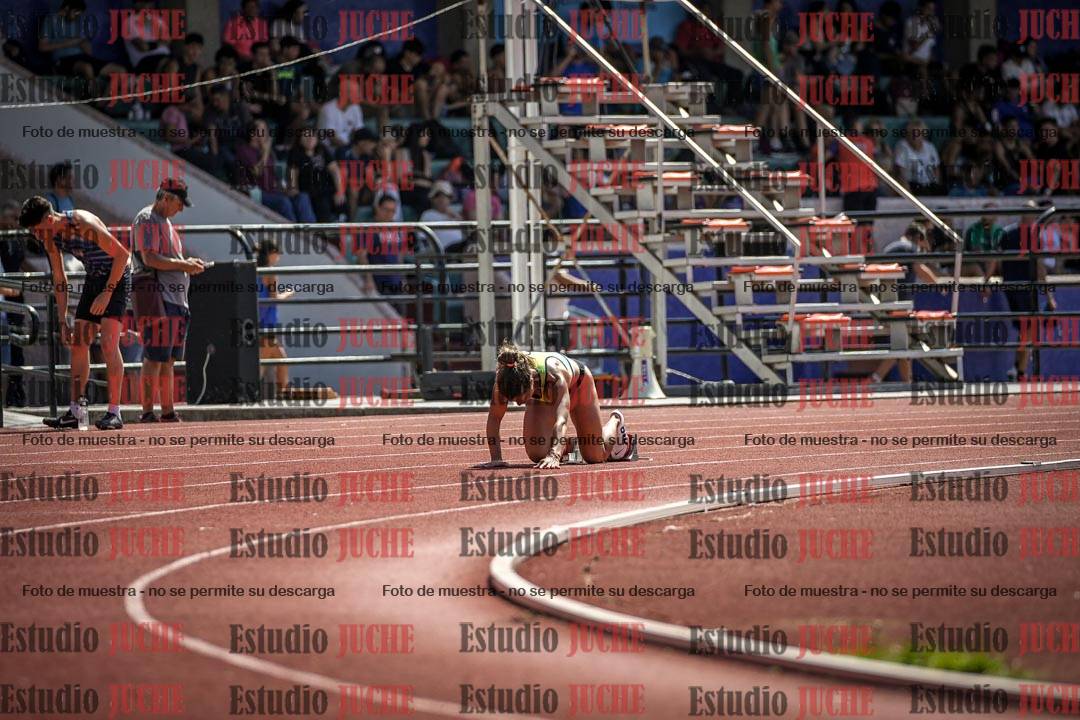 Fotos de los 400 m con vallas de mujeres