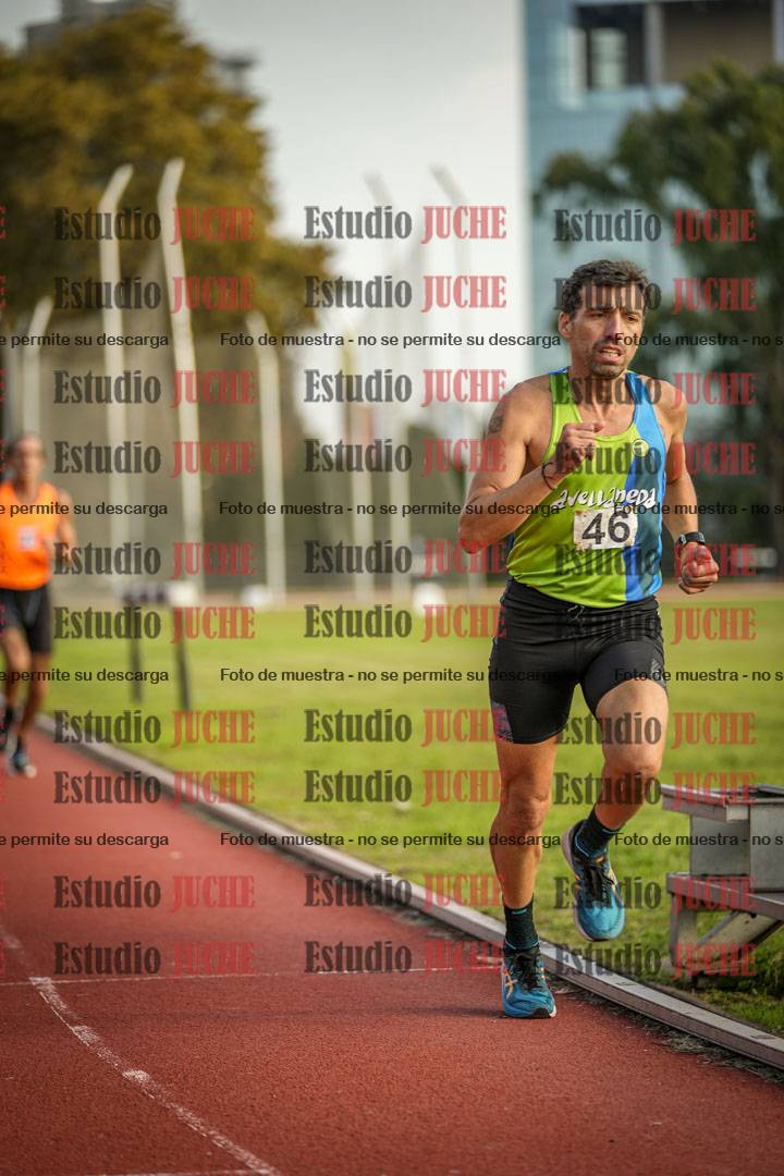 Fotos de los 5000 m llanos