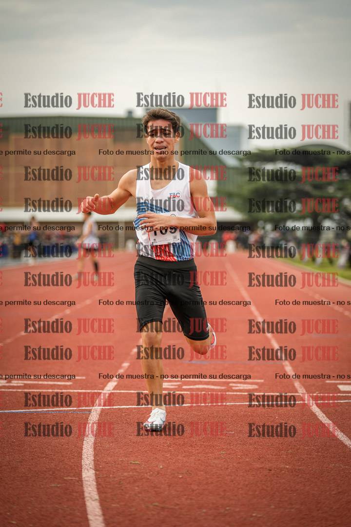 Fotos de los 1500 m llanos de varones