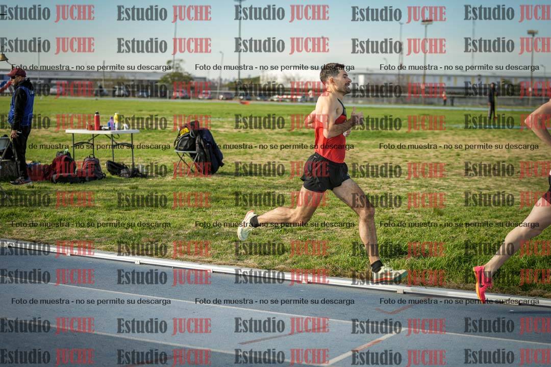 Fotos de los 1500 m llanos de varones