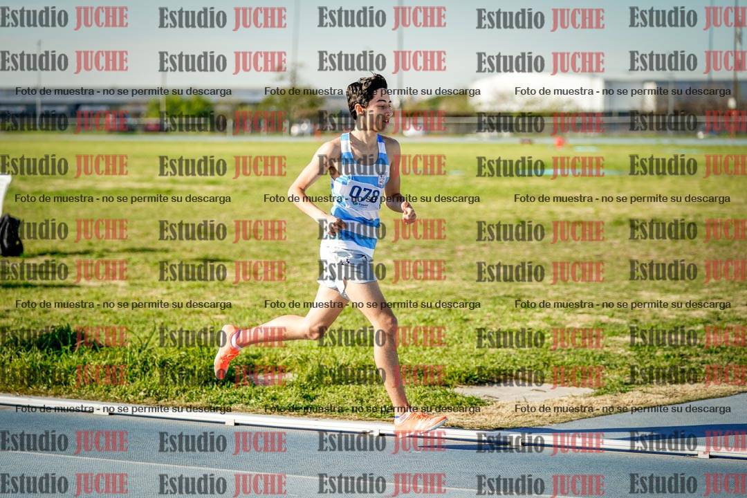 Fotos de los 1500 m llanos de varones