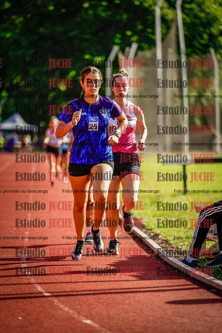 Fotos de los 3000 m llanos de mujeres