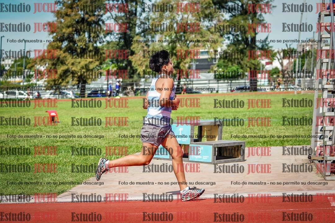 Fotos de los 600 m de varones