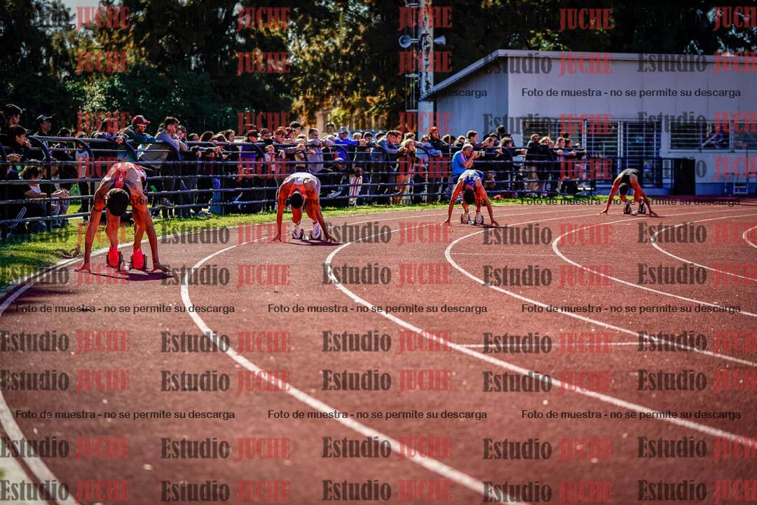 Fotos de los 400 m de varones