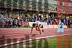 Fotos de los relevos 4x400 m de varones