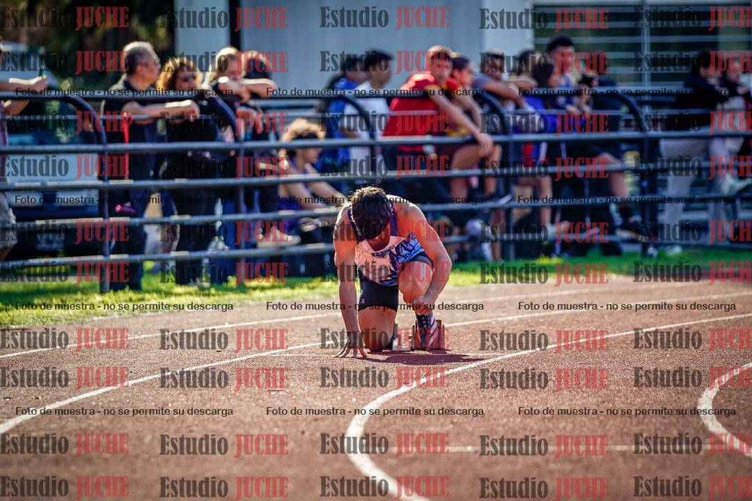 Fotos de los 400 m de varones